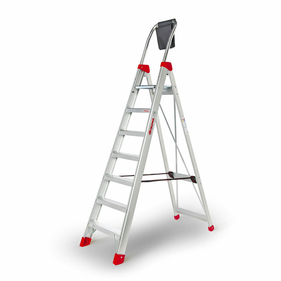 Scala professionale a forbice in alluminio LADY Faraone