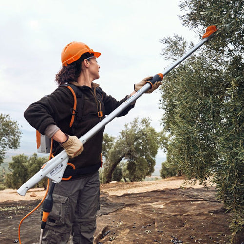 Abbacchiatore telescopico professionale a batteria SPA 140 STIHL — immagine 2