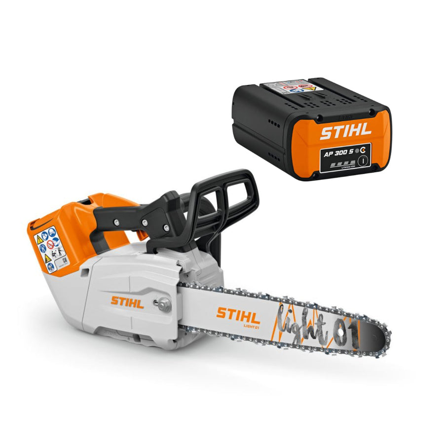 Motosega a batteria STIHL MSA 190 T lama 35 cm + Batteria AP 300 S